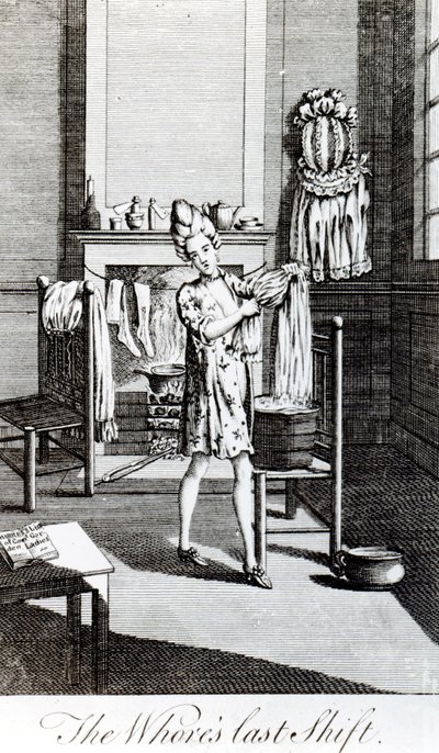 De Laatste Shift van de Hoer, illustratie uit 